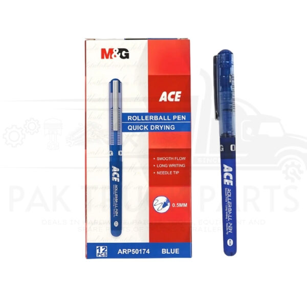 m&g arp50174 ace roller pen (pack of 12)