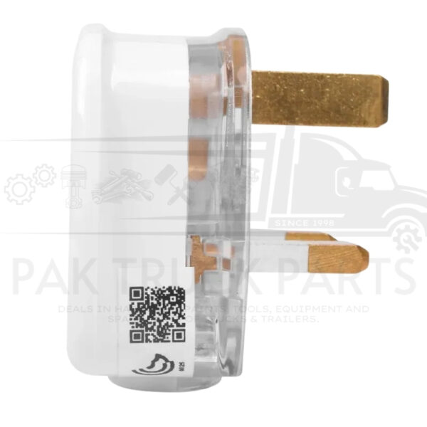 allied series 13a fused 3 pin flat plug