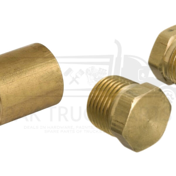 brass plug and coupling set