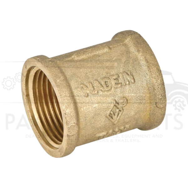 brass pipe coupling