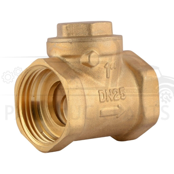 brass non return valve