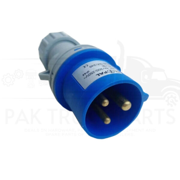 clopal 3 pin industrial plug 220 240v heavy duty connector
