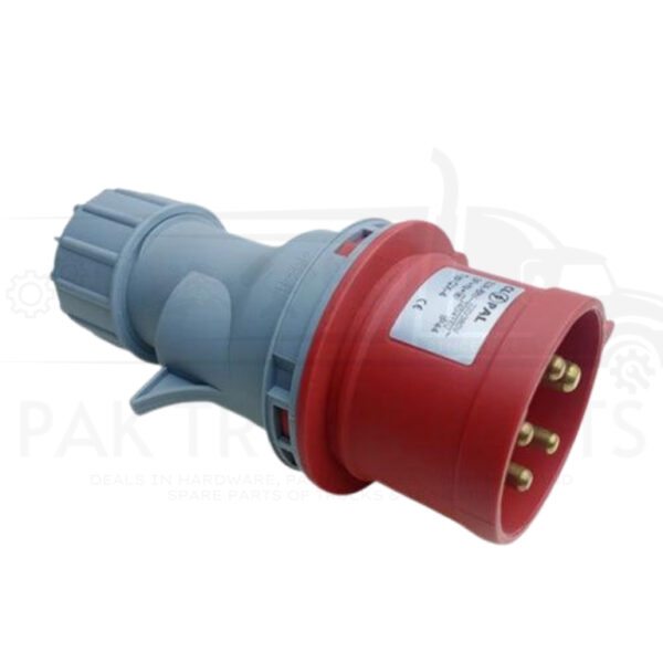 clopal 5 pin industrial plug 220 240v heavy duty connector