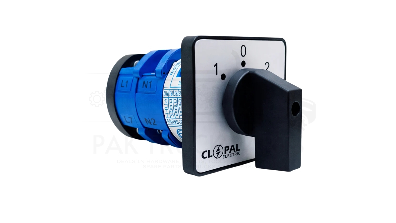 clopal 32amp 2 meters phase & neutral rotary changeover switch smale clopal 32amp 2 meters phase & neutral rotary changeover switch smale