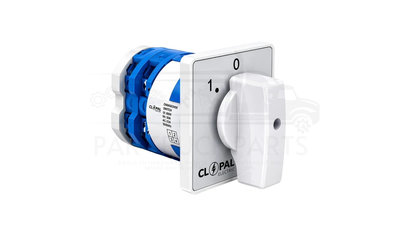 clopal 50amp 2 meters phase & neutral rotary changeover switch large 4 terminals clopal 50amp 2 meters phase & neutral rotary changeover switch large 4 terminals