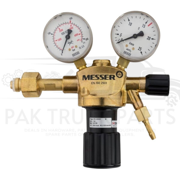 da oxygen regulator