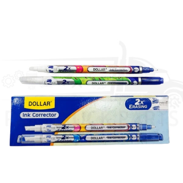 dollar 2x erasing ink corrector