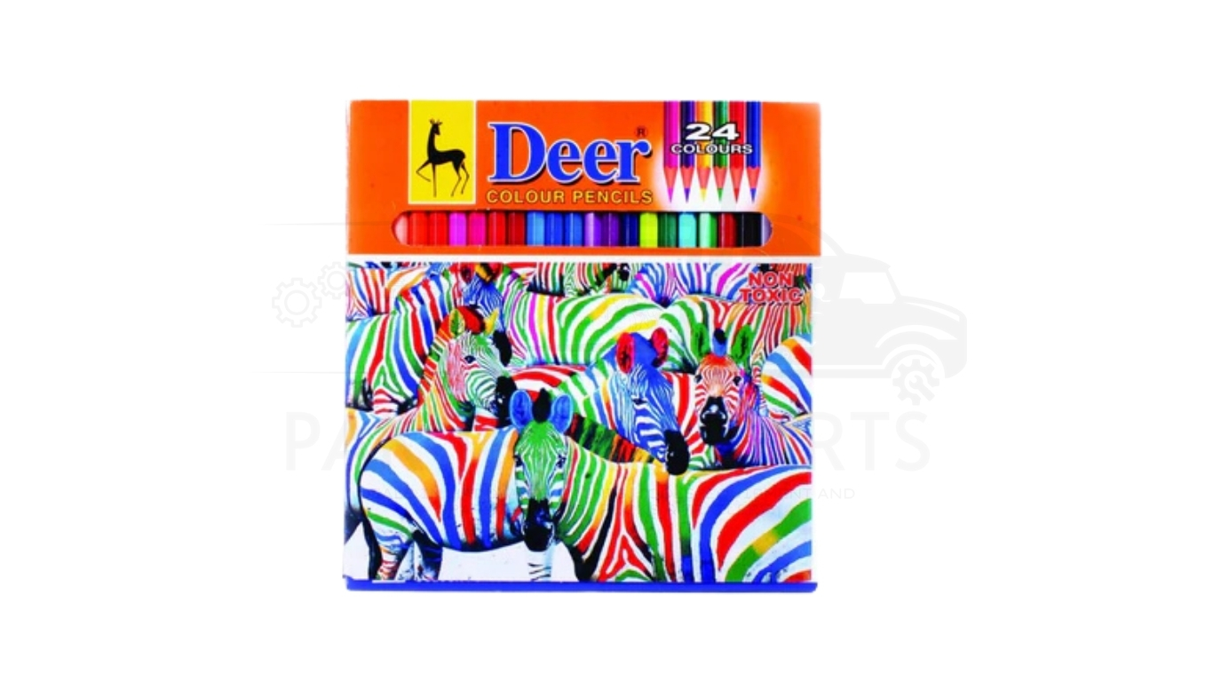 deer color pencils deer color pencils