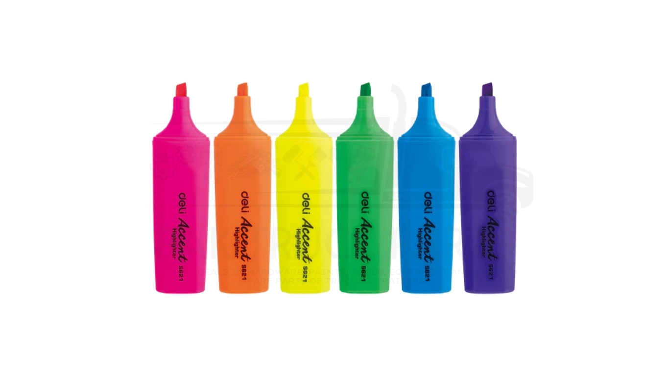 Deli Highlighter S621