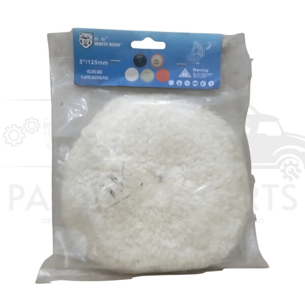 disc wheel buff brush