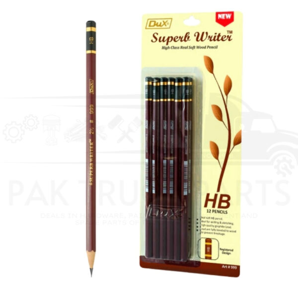 dux pencil 999 super writer (pack of 12)