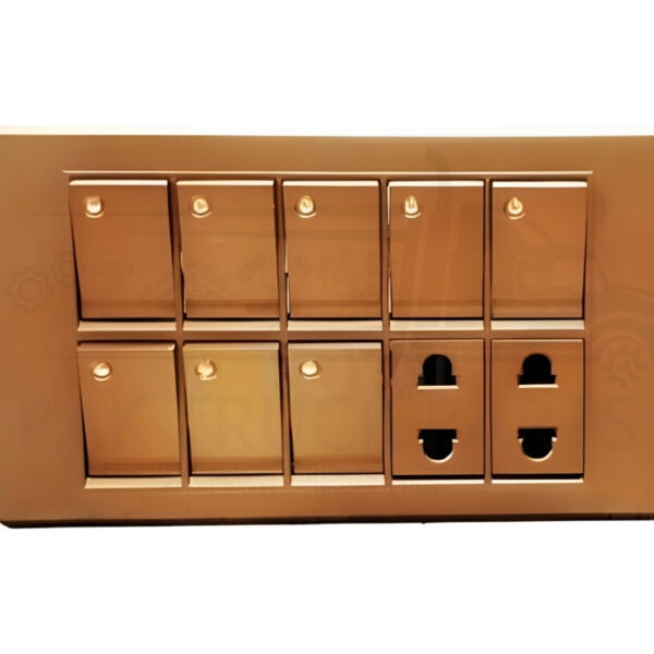 elecktor pearl white series switches