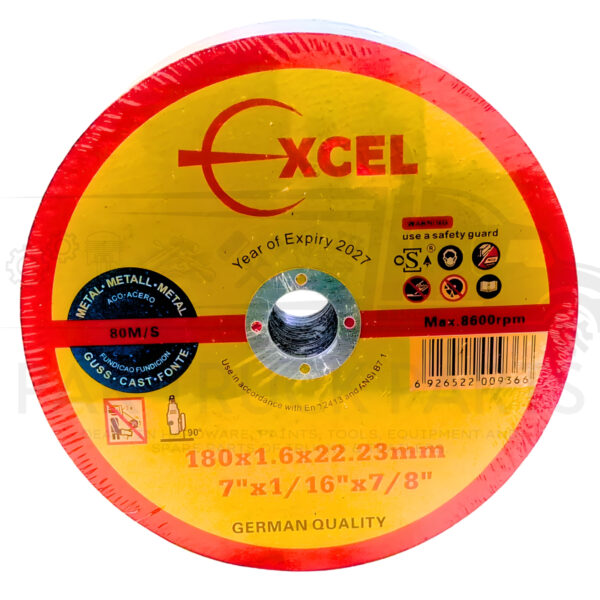 excel cutting discs