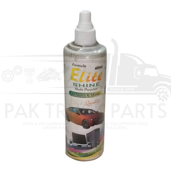 elite shine multi purpose cleaner & shiner