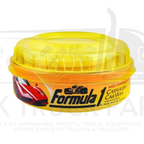 formula 1 carnauba paste wax (8 oz)