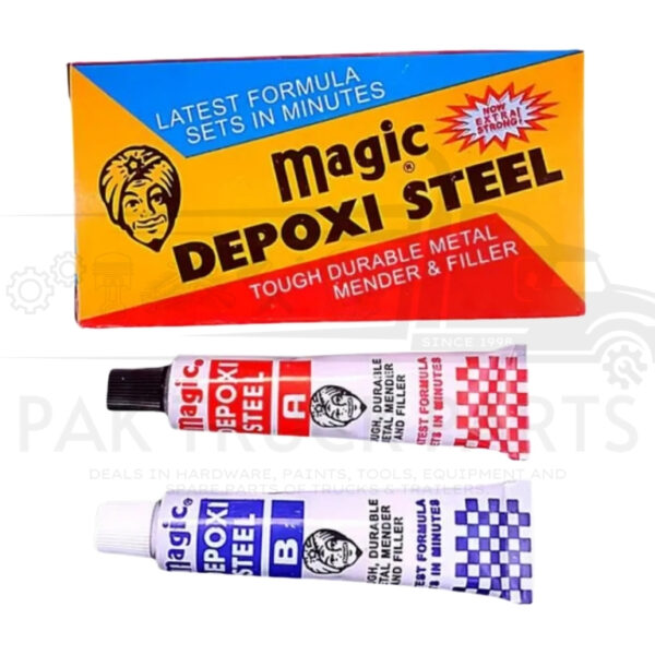 magic depoxi steel