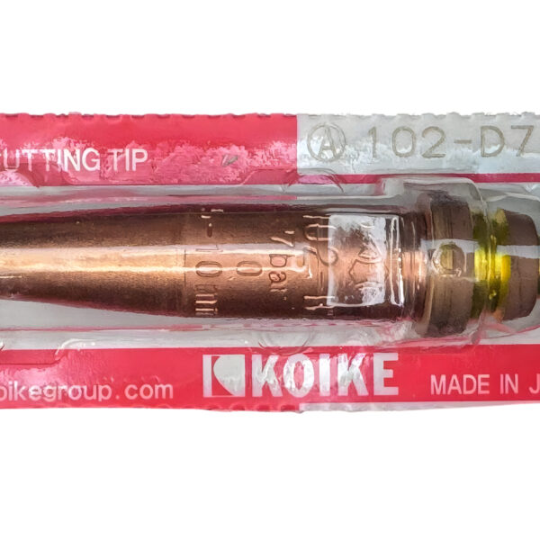  koike japan no. 0 gas cutting nozzle