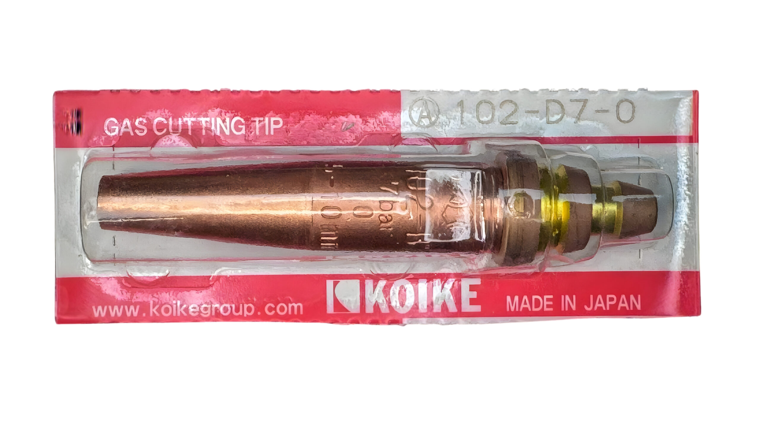 koike japan no. 0 gas cutting nozzle koike japan no. 0 gas cutting nozzle