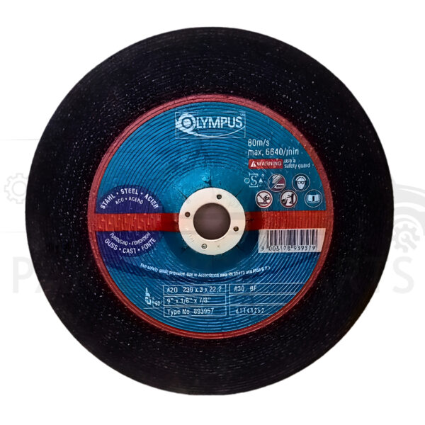 olympus cutting disc