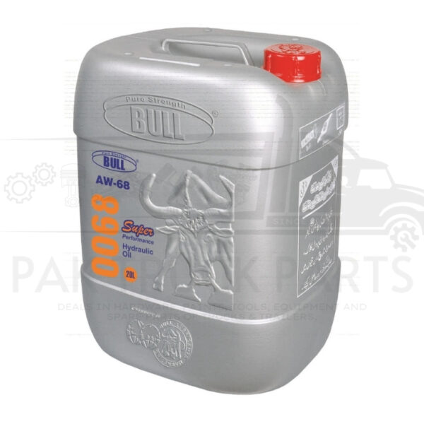 bull aw 68 super performance hydraulic oil (10 litre)