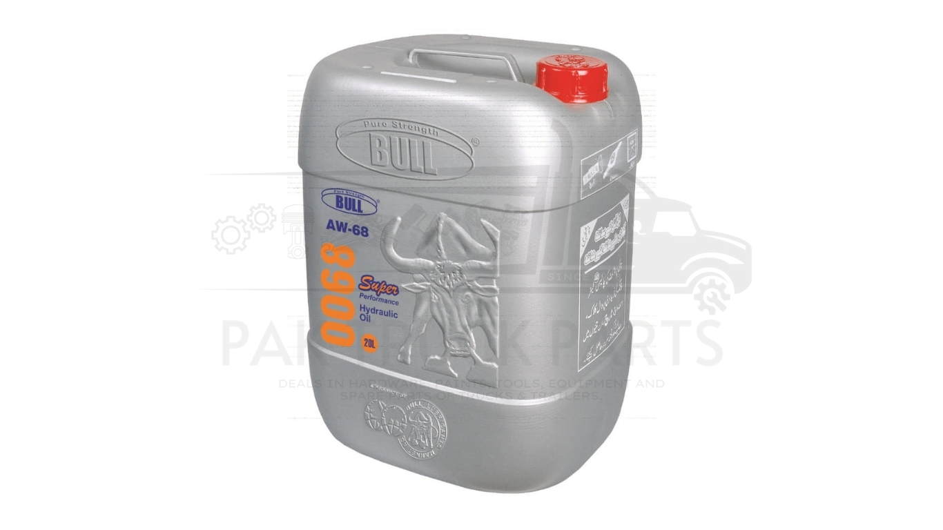 bull aw 68 super performance hydraulic oil (10 litre) bull aw 68 super performance hydraulic oil (10 litre)