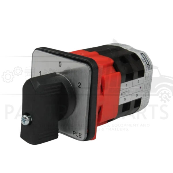 pce merz mz 17 121 2 pole change over switch (manual) with direct handle