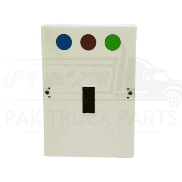 pvc main breaker (till 100 amp) box (with light option)