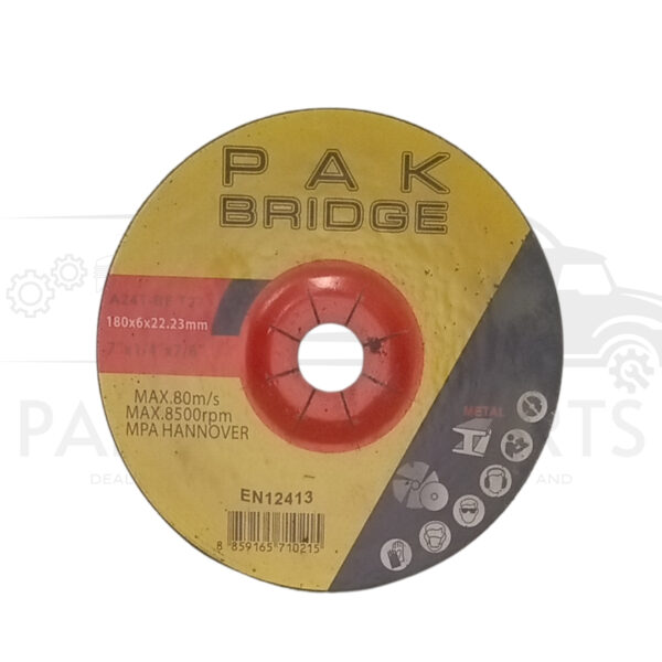 pak bridge grinding disc