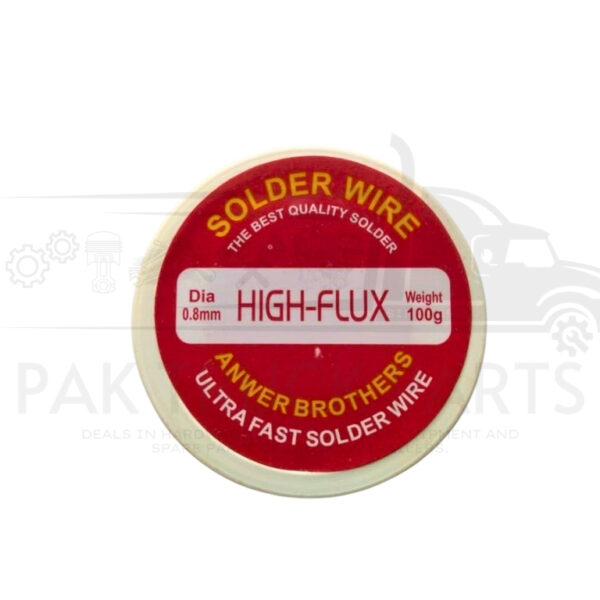 anwer brothers ultra fast solder 0.8 mm (100 gm)