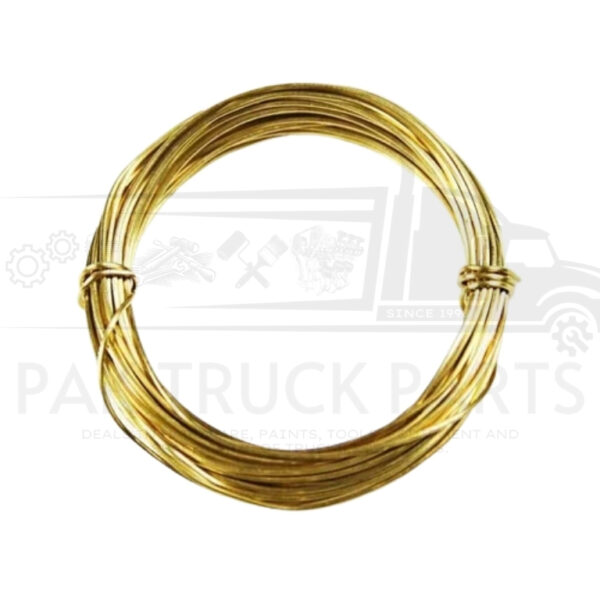 brass round wire
