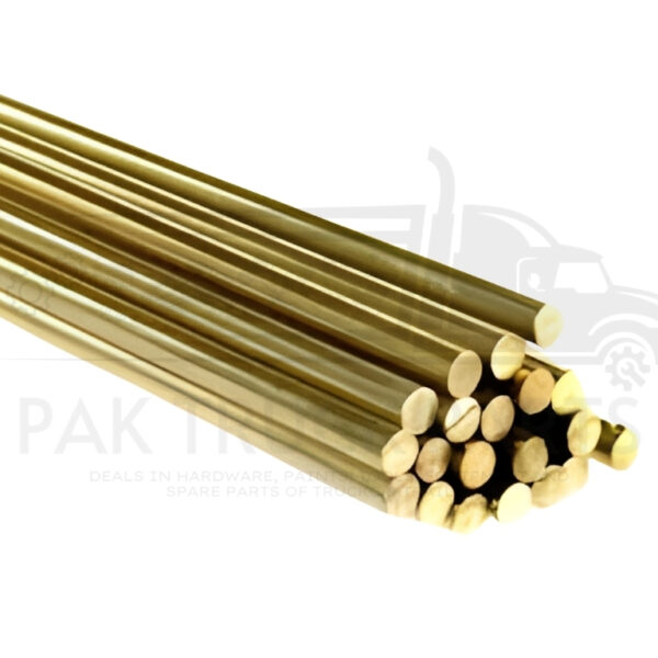 brass round rods (per kg)