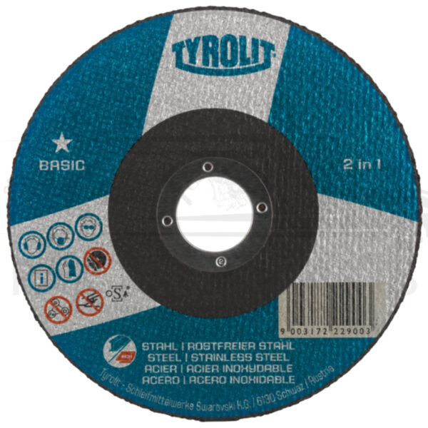 tyrolit cutting discs