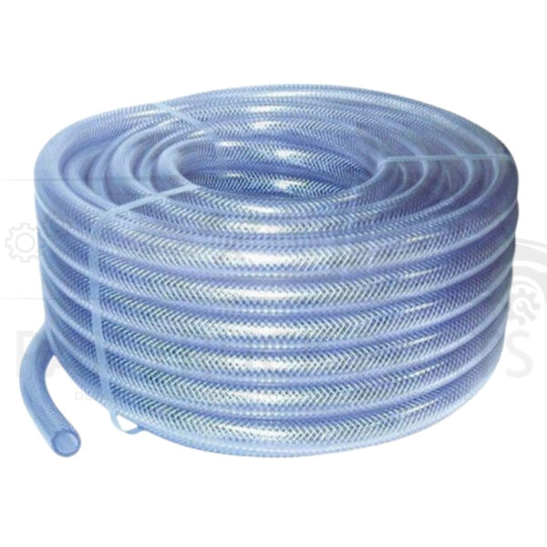 braided pvc reinforced hose pipe