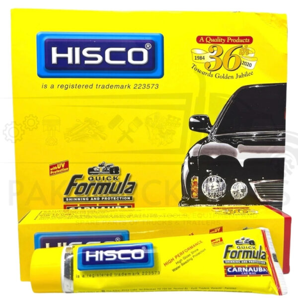 hisco quick formula carnauba wax (100 g)