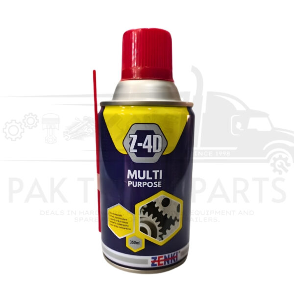 z 4d multi purpose lubricant spray (110 ml)