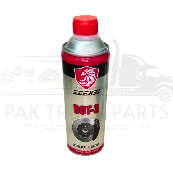 zeexel dot 3 brake fluid (500 ml)