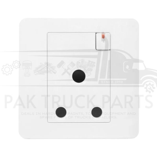 zencelo 15a 3 pin round switch socket