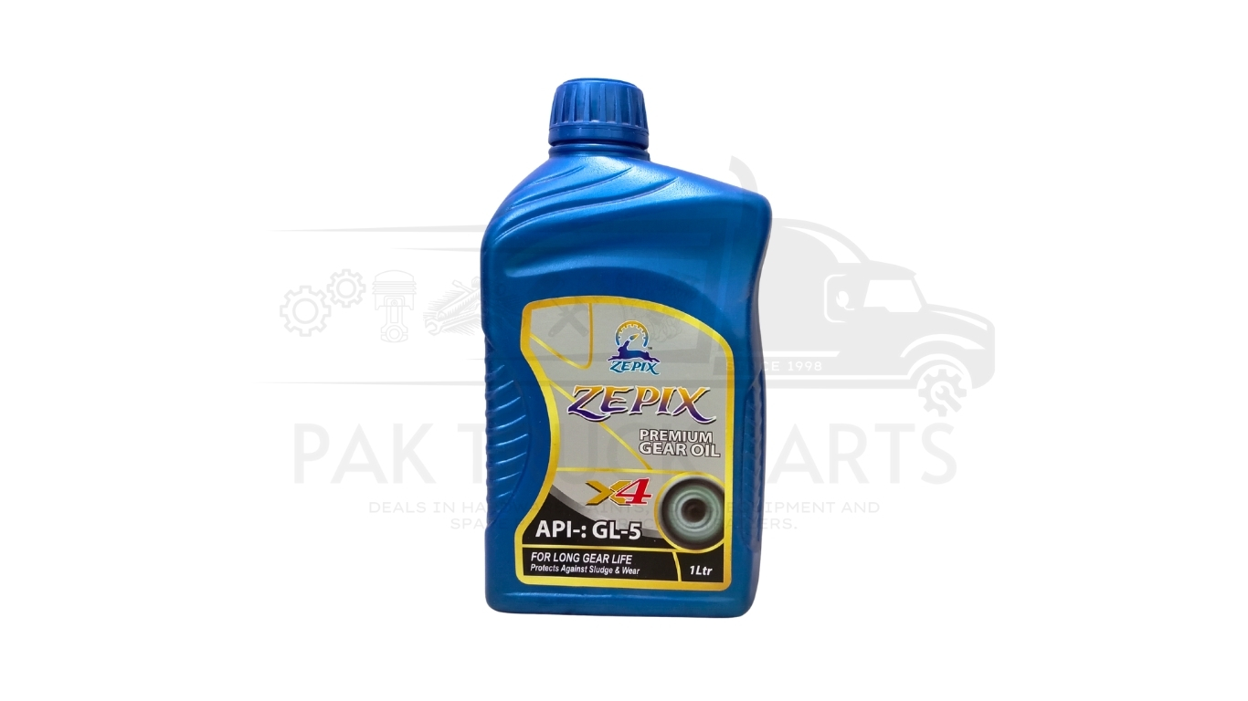 zepix premium gear oil x4 api gl 5 (1 litre) zepix premium gear oil x4 api gl 5 (1 litre)