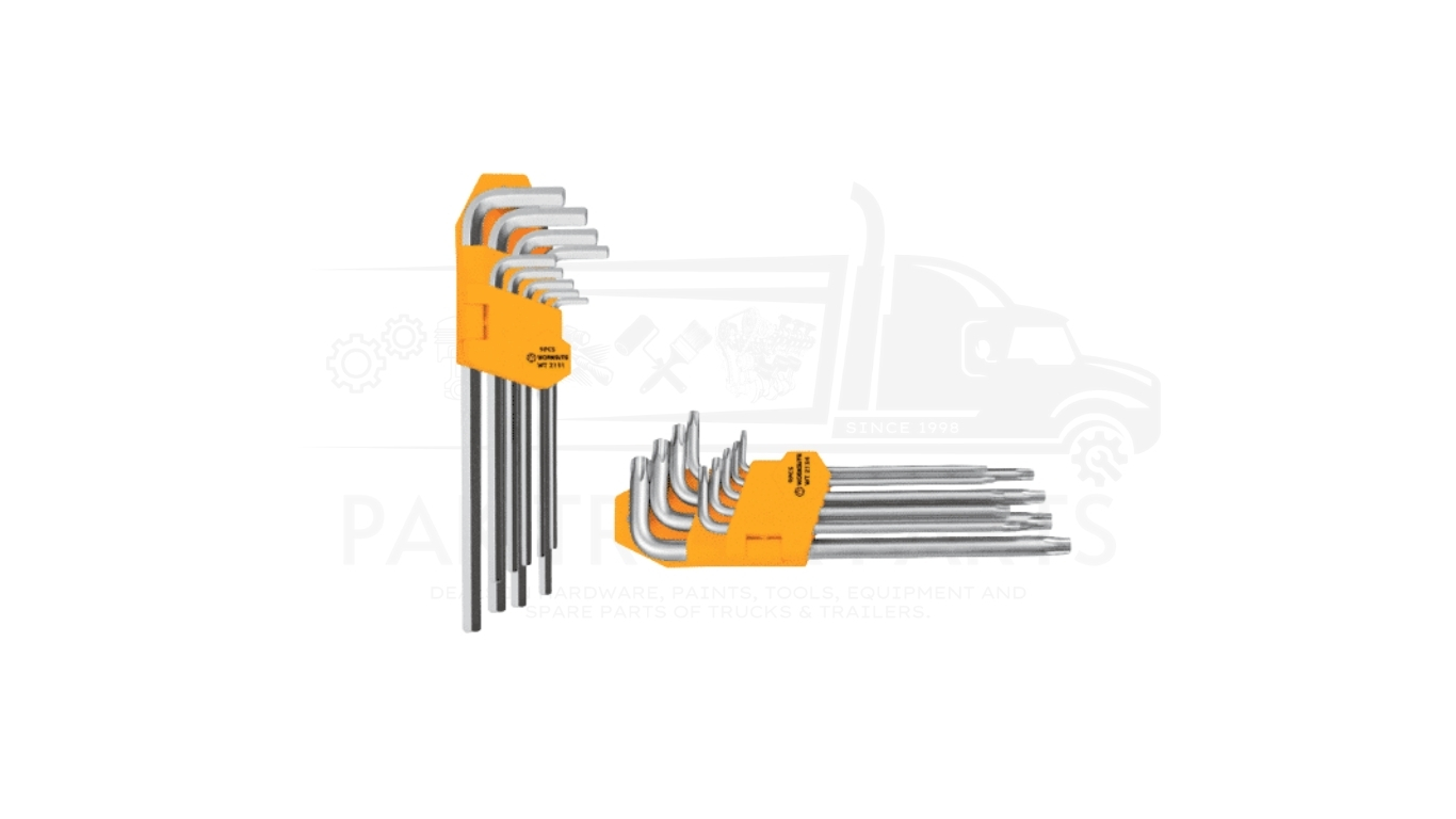 worksite l key set worksite l key set