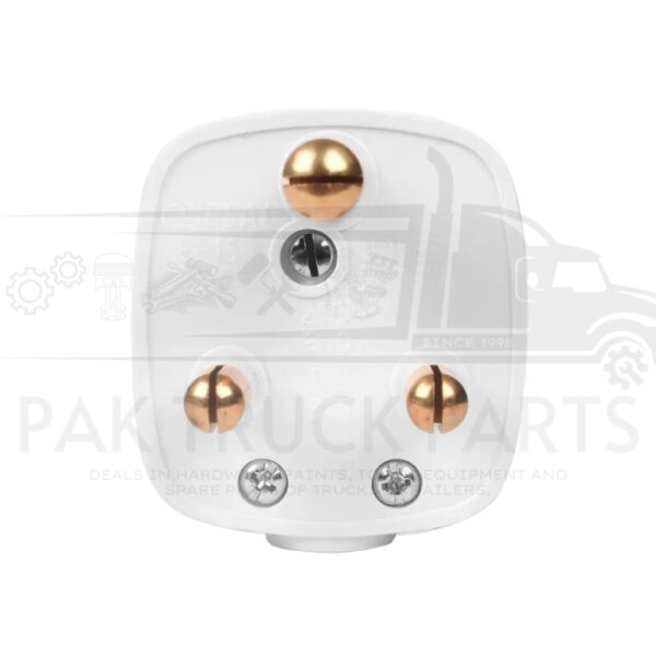 allied series 5a 3 pin round plug