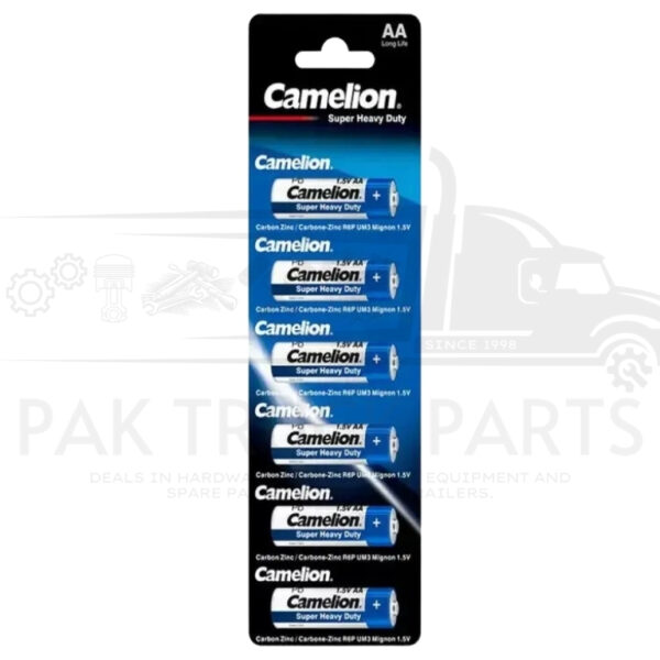 camelion aa super heavy duty (shd) batteries