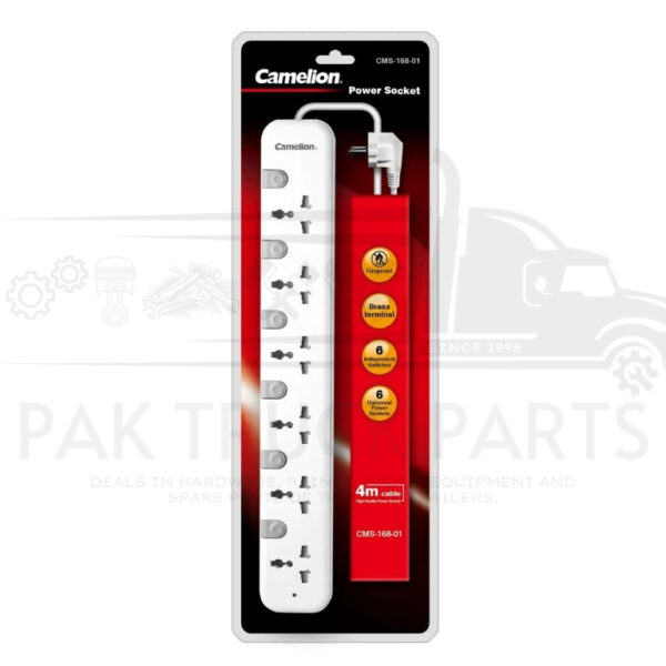 Camelion CMS-168-01 Extension Socket