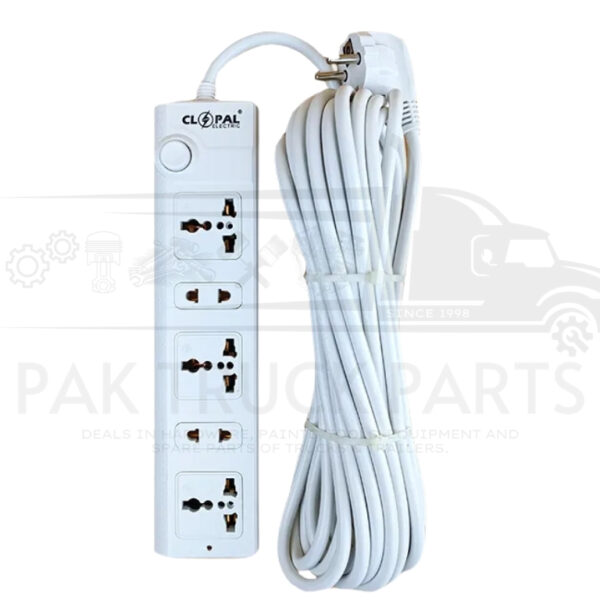 clopal 5 way extension socket