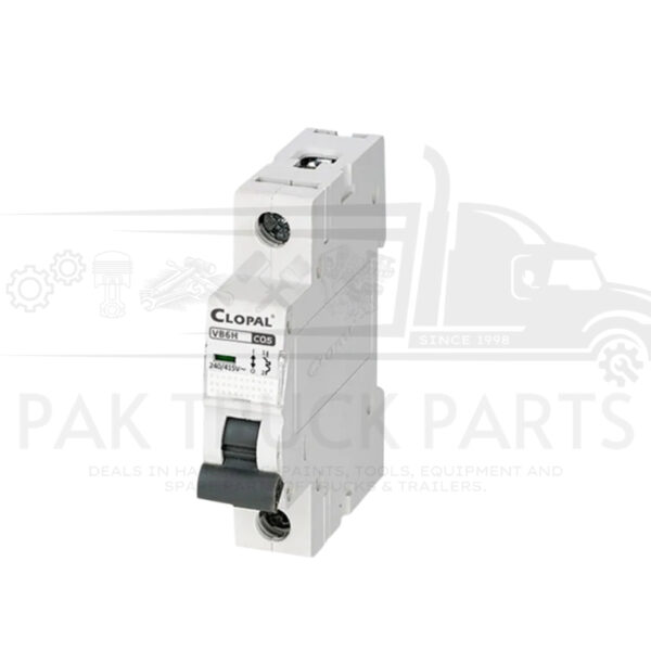 clopal single pole miniature circuit breaker