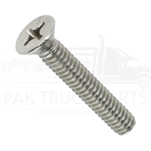 galvanised machine screws