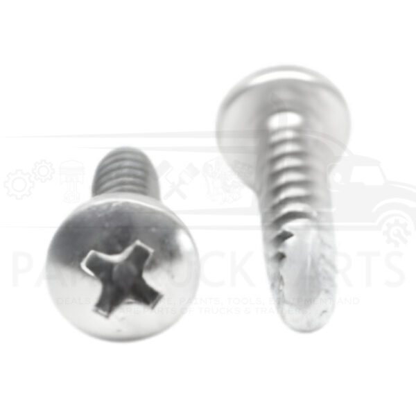 phillips steel cut screws
