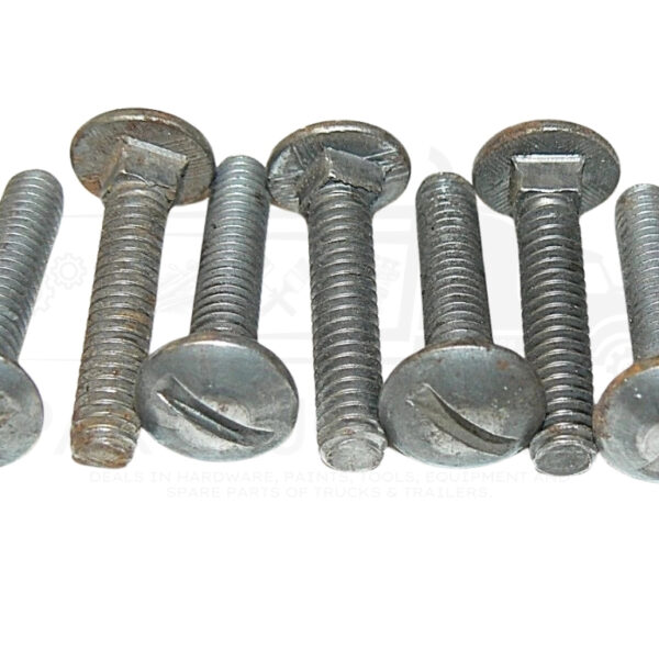 slotted carriage bolts