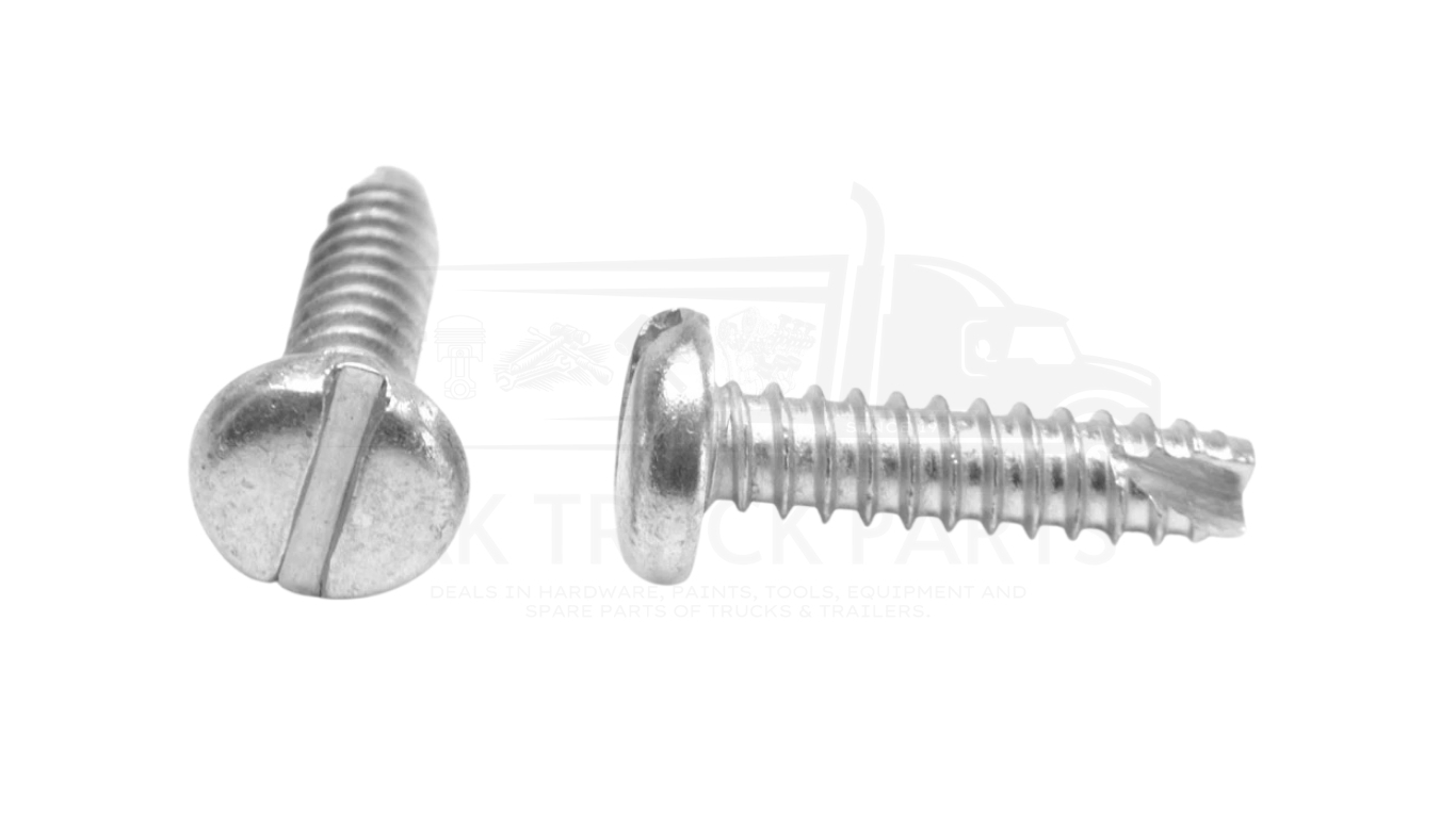 slotted steel screws slotted steel screws