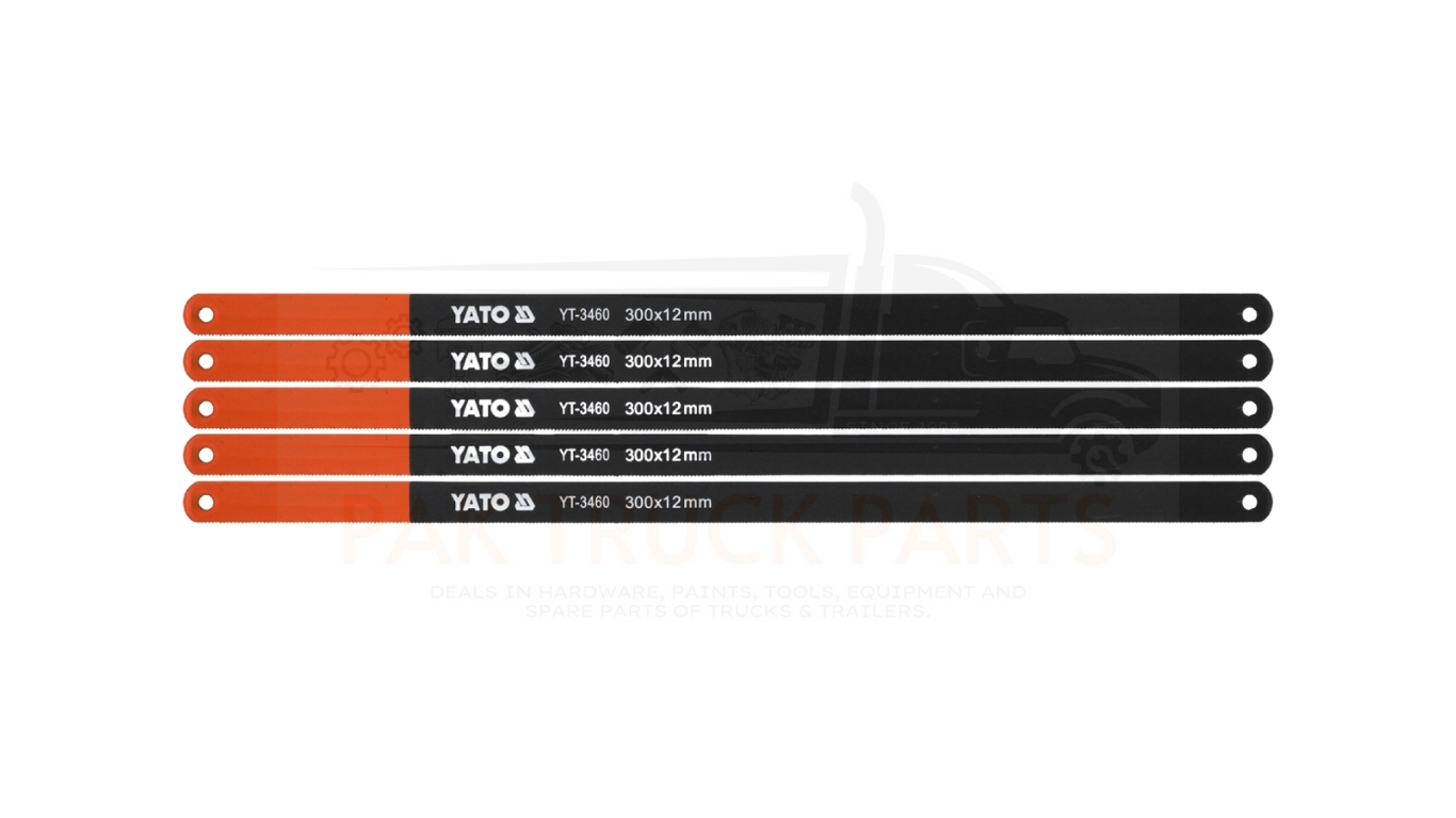12" yellow ytc hacksaw blade 12" yellow ytc hacksaw blade