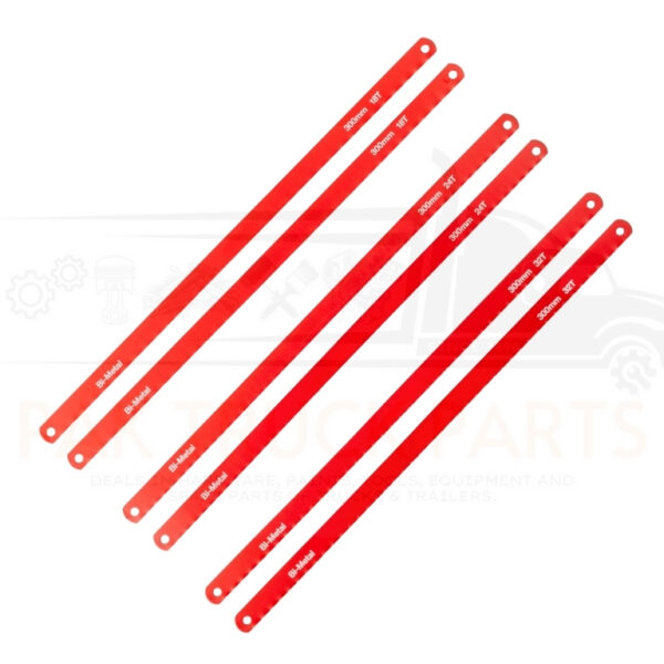 2" 24t red blade